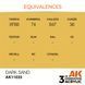 Краска AK - Standard: Dark Sand AK11033 фото 3