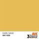 Краска AK - Standard: Dark Sand AK11033 фото 2