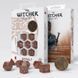 Набір кубиків Q Workshop - Dice Set. The Witcher - Geralt - The Monster Slayer SWGE3U фото 1
