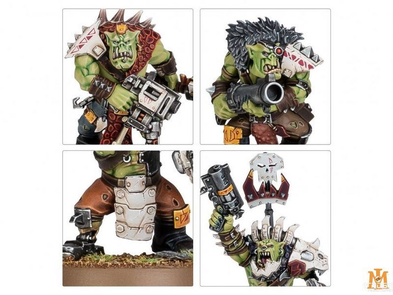 Игровой набор GW - Warhammer 40000: Orks - Beast Snagga Stampede 99120103117 фото
