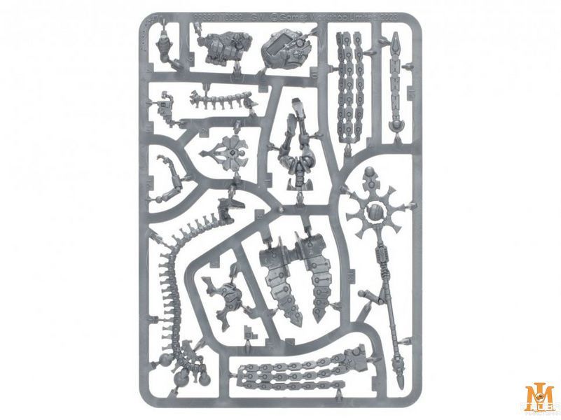 Игровой набор GW - Warhammer 40000: Necrons - Orikan The Diviner 99120110081 фото