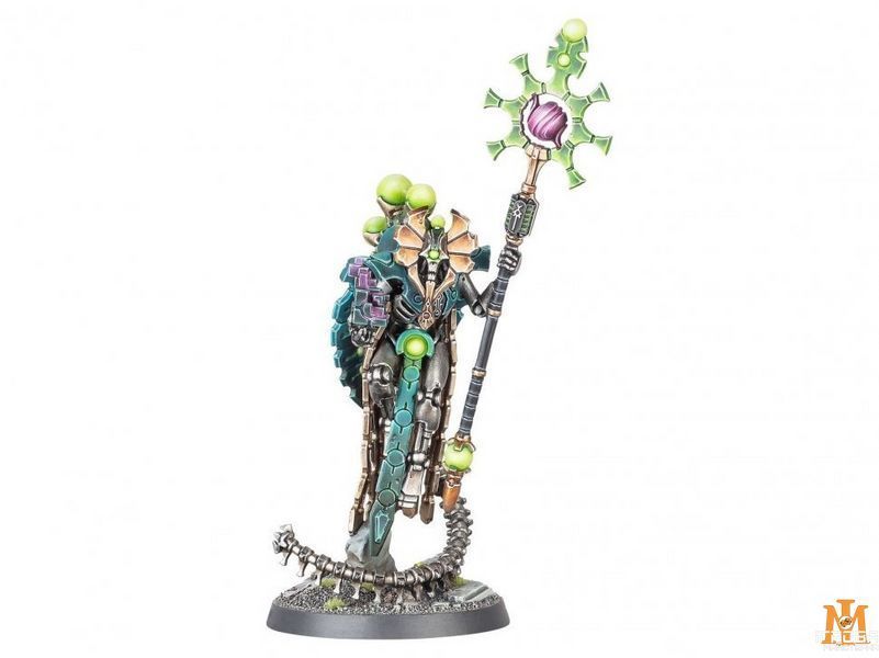 Игровой набор GW - Warhammer 40000: Necrons - Orikan The Diviner 99120110081 фото