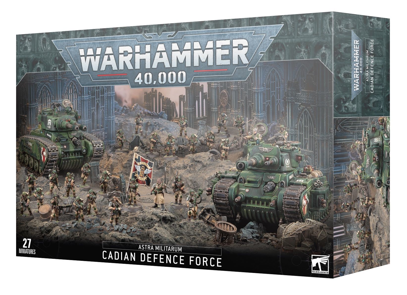   118 JOYTOY Warhammer 40K - Astra Military arum Cadian    Sentinel     AliExpress