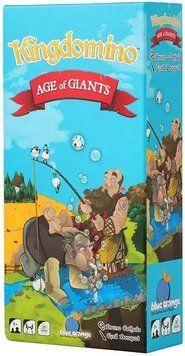 Настольная игра Blue Orange - Kingdomino. Age of Giants / Лоскутное королевство: Век великанов (доп.) (англ) 904956 фото