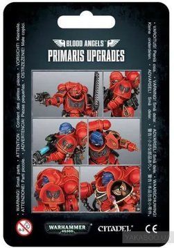 Ігровий набір GW - Warhammer 40000: Blood Angels - Primaris Upgrades 99070101071 фото