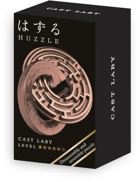 Головоломка Hanayama - 5* Mini Huzzle Cast - Laby (Лейбі) 515183 фото