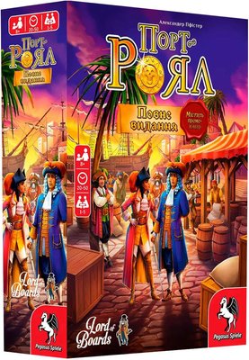 Настольная игра Lord of Boards - Порт-Ройал. Полное издание / Port-Royal Big Box (Укр) LOB2114UA фото