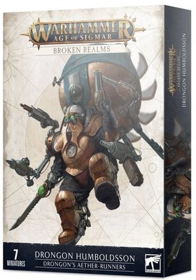 Набір мініатюр Warhammer Age of Sigmar Broken Realms Drongon's Aether-runners 99120205042 фото