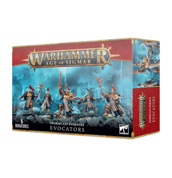 Игровой набор GW - Age of Sigmar: Stormcast Eternals - Evocators 99120218070 фото