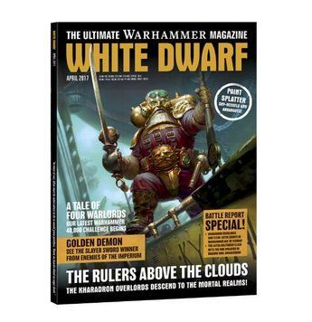 Журнал GW - White Dwarf 2017-april (English) 60249999557 фото