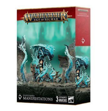 Игровой набор GW - Age of Sigmar: Idoneth Deepkin - Manifestations 99120219034 фото