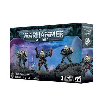 Ігровий набір GW - Warhammer 40000: Leagues of Votann - Ironkin Steeljacks 99120118020 фото
