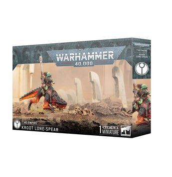 Ігровий набір GW - Warhammer 40000: Tau Empire - Kroot Lone-spear 99120113092 фото