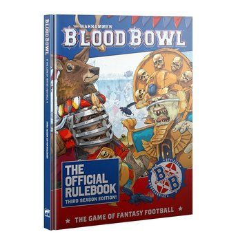 Книга GW - Blood Bowl: Official Rulebook (3rd) Eng 60040999029 фото