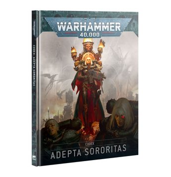 Книга GW - Warhammer 40000: Codex - Adepta Sororitas (10th Edition) (Hb) (English) 60030108020 фото