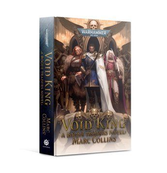 Книга GW - Warhammer 40000: Void King (Pb) (Eng) 60100181836 фото
