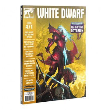 Журнал GW - White Dwarf 471 (Dec-21) (English) 60249999613 фото