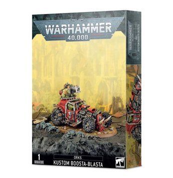 Ігровий набір GW - Warhammer 40000: Orks - Kustom Boosta-blasta 99120103100 фото
