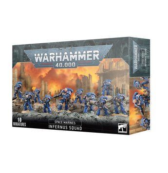 Ігровий набір GW - Warhammer 40000: Space Marines - Infernus Squad 99120101391 фото