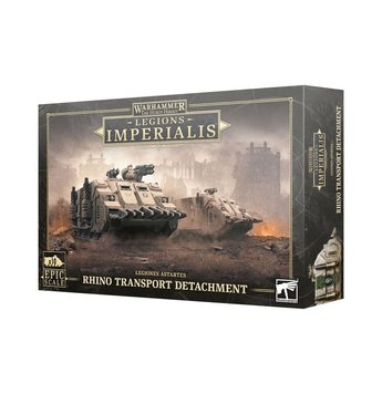 Ігровий набір GW - Warhammer. The Horus Heresy. Legions Imperialis: Legiones Astartes - Rhino Transport Detachment 99122601008 фото