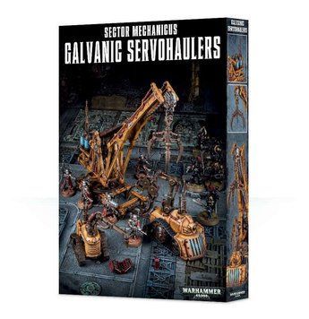 Террейн GW - Warhammer 40000: Sector Mechanicus - Galvanic Servo-haulers 99120199054 фото