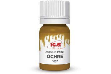 Акрилова фарба ICM - Brown: Ochre (12 ml)