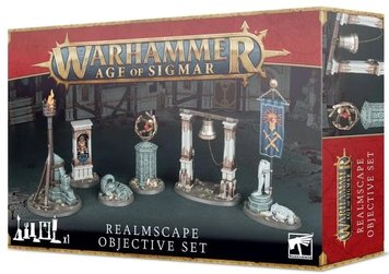 Терейн GW - Age of Sigmar: Realmscape Objective Set 99220299091 фото