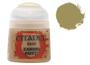 Фарба Citadel - Base: Zandri Dust (12ml) (6-pack) 9918995022306 фото