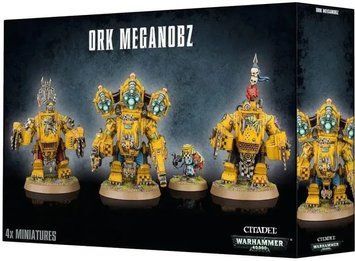 Ігровий набір GW - Warhammer 40000: Ork Meganobz 99120103035 фото