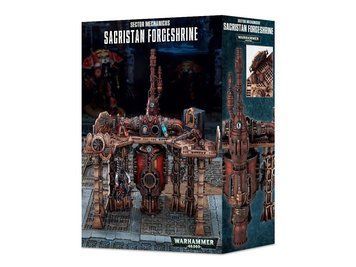 Терейн GW - Warhammer 40000: Sector Mechanicus - Sacristan Forgeshrine 99120199066 фото