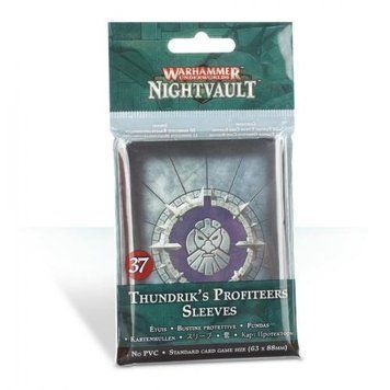 Протектори GW - Warhammer Underworlds. Nightvault: Thundriks Profiteers Sleeves 99220705004 фото