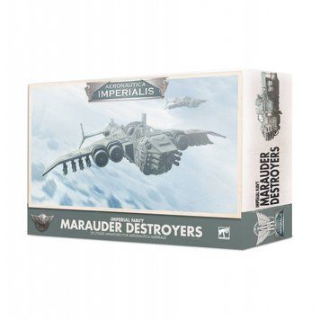 Ігровий набір GW - Aeronautica Imperialis: Imperial Navy Marauder Destroyers 99121808003 фото