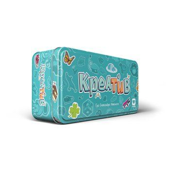 Настольная игра iGAMES - Креатив (Укр) 2001 фото