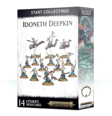 Набір мініатюр Warhammer Age of Sigmar Start Collecting! Idoneth Deepkin 99120219012 фото