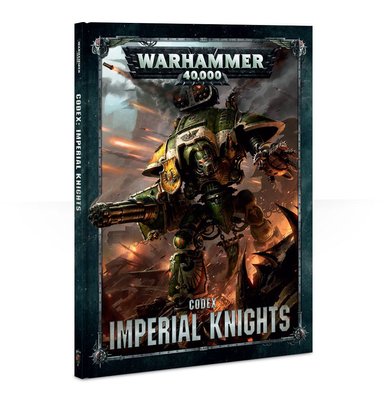 Книжка Warhammer 40000 Codex: Imperial Knights(old) (ENG) 60030108013 фото
