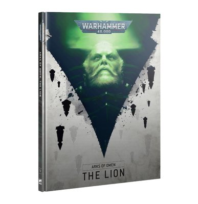 Книга GW - WARHAMMER 40000: ARKS OF OMEN - THE LION (ENG) 60030101060 фото