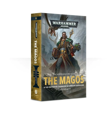 Книга GW - WARHAMMER 40000: EISENHORN 4 - THE MAGOS (PB) (ENG) 60100181473 фото