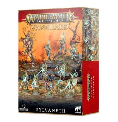 Набір мініатюр Warhammer Age of Sigmar Vanguard: Sylvaneth 99120204033 фото