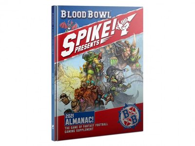 Книга GW - BLOOD BOWL: SPIKE! ALMANAC 2021 60040999025 фото