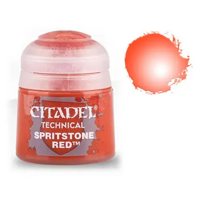 Краска Citadel - TECHNICAL: SPIRITSTONE RED (12ML) (6-PACK) 9918995606406 фото