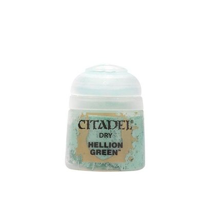 Краска Citadel - DRY: HELLION GREEN (12ML) (6-PACK) 9918995200706 фото