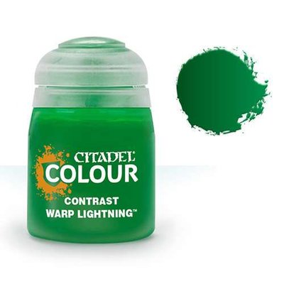 Краска Citadel - CONTRAST: WARP LIGHTNING (18ML) (6-PACK) 9918996012606 фото