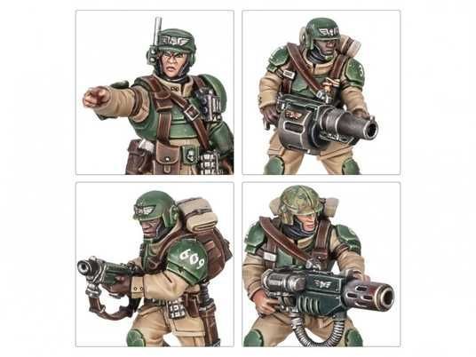 その他 Warhammer 40,000 Cadian Defence Force Игровой набор GW - Warhammer 40000: Astra Militarum - Cadian