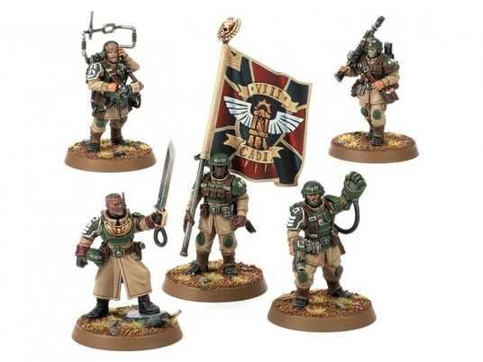 Игровой набор GW - Warhammer 40000: Astra Militarum - Cadian