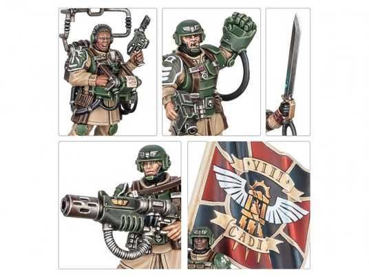 Игровой набор GW - Warhammer 40000: Astra Militarum - Cadian