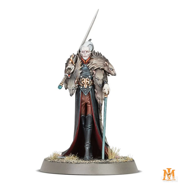 Ігровий набір GW - Age of Sigmar: Soulblight Gravelords - Kritza The Rat Prince 99120207087 фото