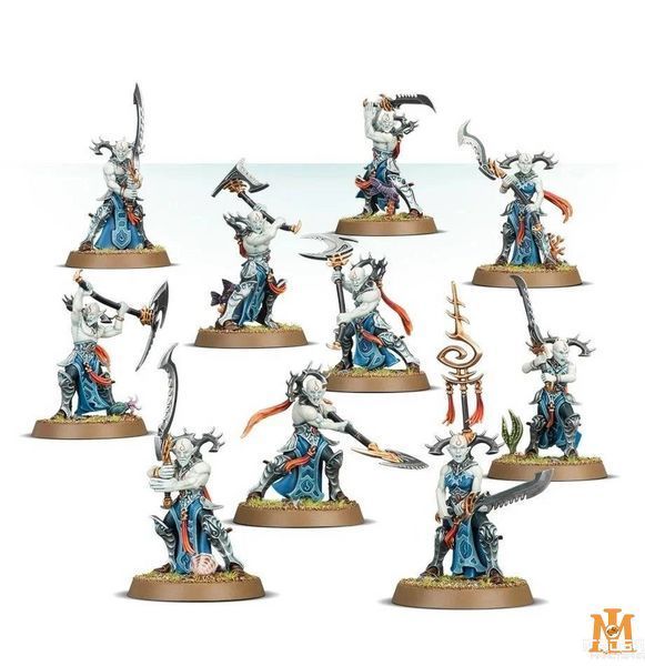 Игровой набор GW - Age of Sigmar: Start Collecting! Idoneth Deepkin 99120219012 фото