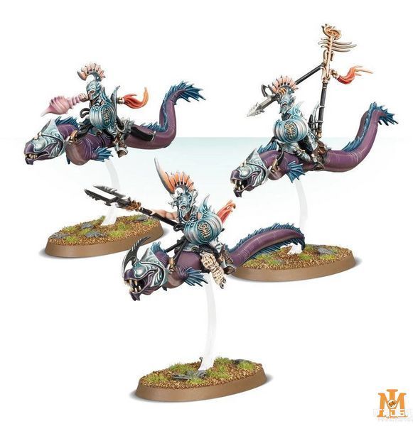 Игровой набор GW - Age of Sigmar: Start Collecting! Idoneth Deepkin 99120219012 фото