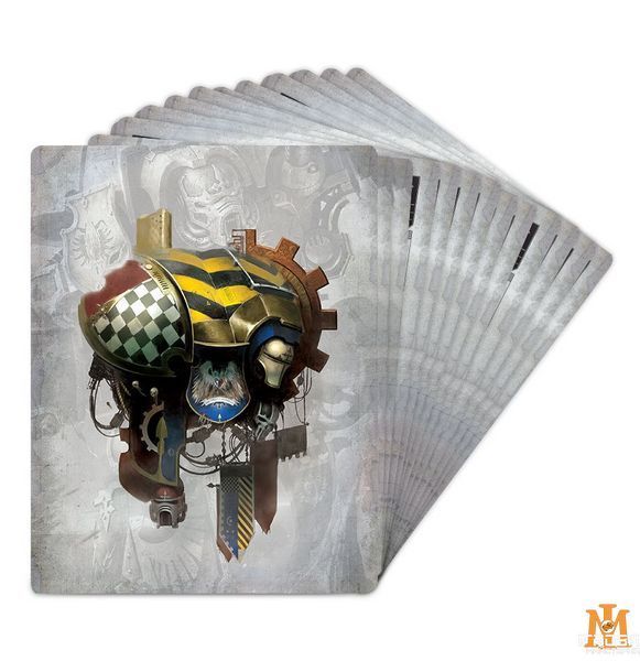 Ігровий набір GW - Warhammer 40000: Datasheet Cards - Imperial Knights (Eng) 60220108004 фото