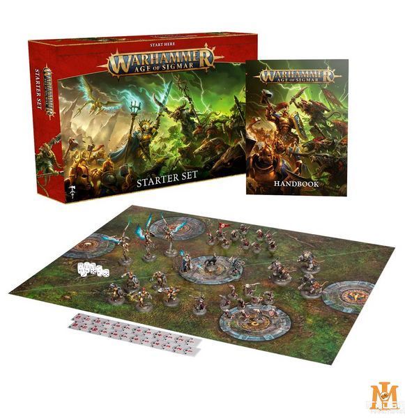 Игровой набор GW - Age of Sigmar: Starter Set (Eng) 60010299045 фото